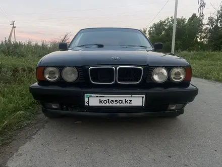 BMW 520 1994 года за 1 700 000 тг. в Шымкент – фото 7