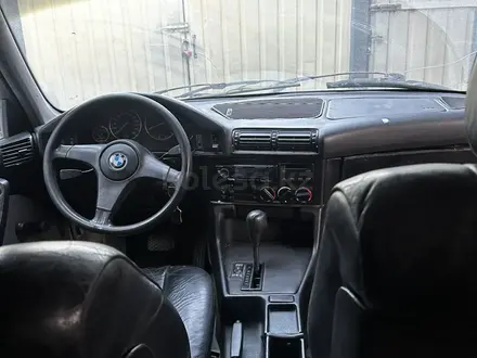 BMW 525 1991 года за 800 000 тг. в Алматы – фото 4