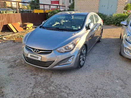 Hyundai Elantra 2014 года за 4 300 000 тг. в Алматы – фото 2