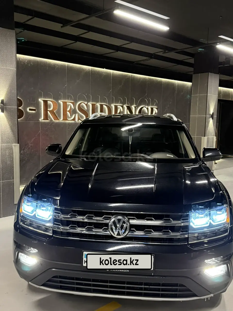 Volkswagen Atlas, 2019
