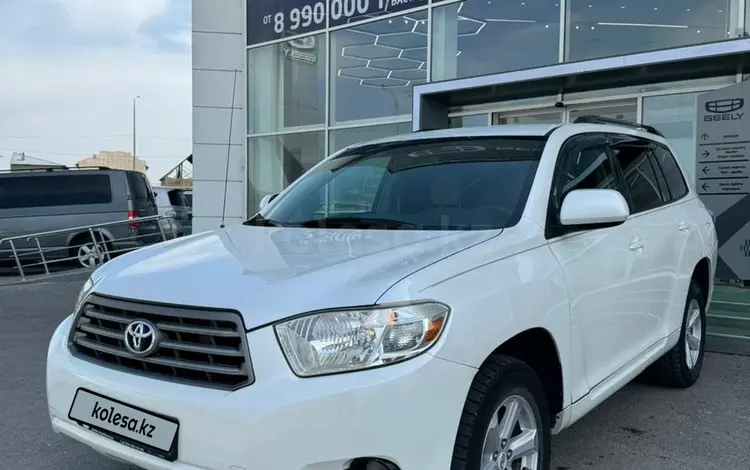 Toyota Highlander 2010 годаүшін8 990 000 тг. в Туркестан