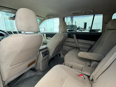 Toyota Highlander 2010 года за 8 990 000 тг. в Туркестан – фото 10