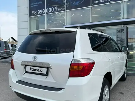 Toyota Highlander 2010 года за 8 990 000 тг. в Туркестан – фото 6