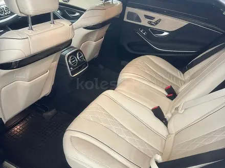 Mercedes-Benz S 450 2017 года за 40 000 000 тг. в Актау – фото 4