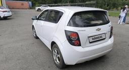 Chevrolet Aveo 2013 года за 3 900 000 тг. в Усть-Каменогорск – фото 4