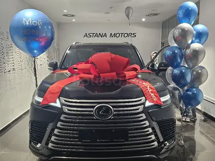 Lexus LX 600 2024 года за 82 000 000 тг. в Астана