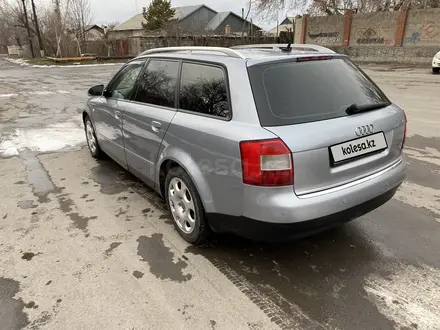 Audi A4 2002 года за 3 200 000 тг. в Караганда – фото 4