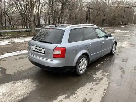 Audi A4 2002 года за 3 200 000 тг. в Караганда – фото 3