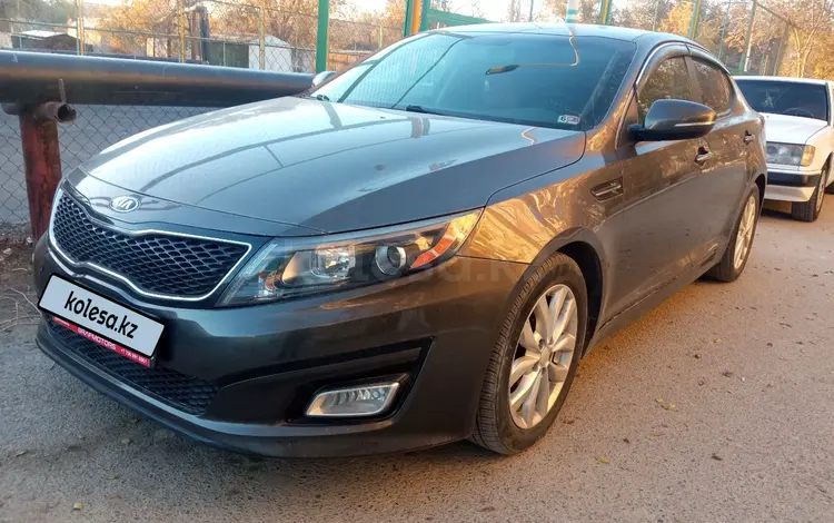 Kia Optima 2014 года за 7 700 000 тг. в Кызылорда