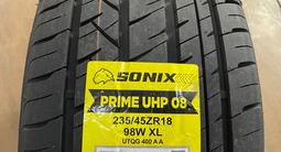 235/45r18 Sonix Prime UHP 08 за 31 000 тг. в Астана – фото 4