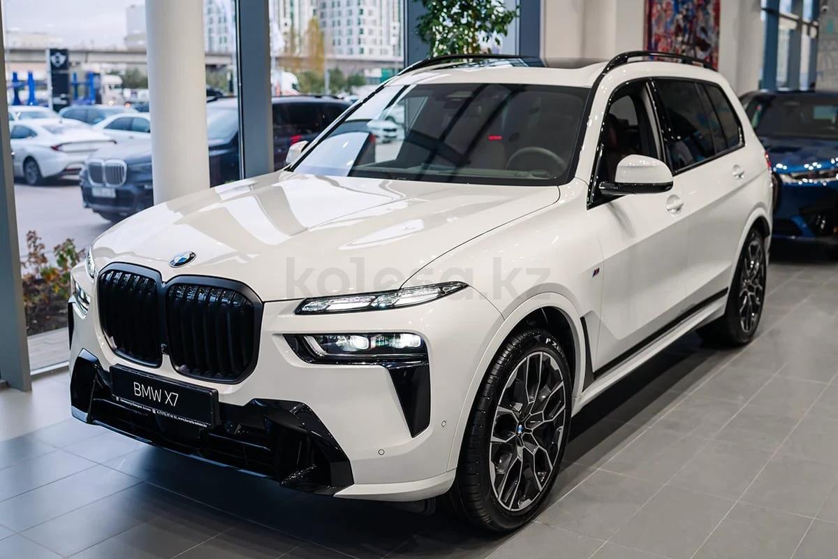 BMW X7 XDrive 40i 2024 г.