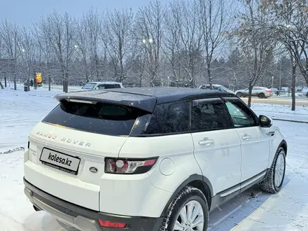 Land Rover Range Rover Evoque 2014 года за 14 000 000 тг. в Алматы – фото 6