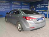 Hyundai Elantra 2014 года за 3 650 000 тг. в Алматы – фото 4