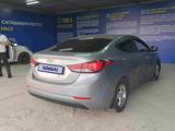 Hyundai Elantra 2014 года за 3 650 000 тг. в Алматы – фото 3