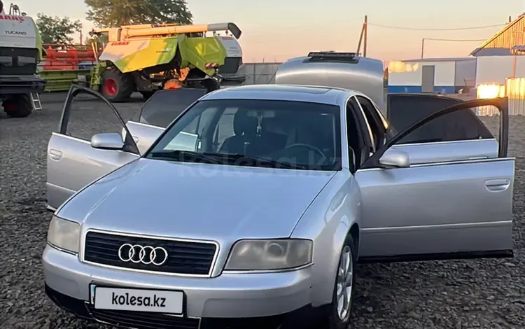 Audi A6 2000 года за 1 550 000 тг. в Костанай