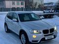 BMW X3 2013 годаfor10 200 000 тг. в Астана – фото 2