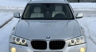 BMW X3 2013 года за 10 200 000 тг. в Астана