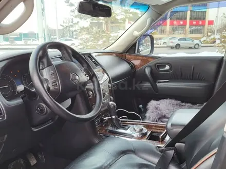 Nissan Patrol 2012 года за 10 500 000 тг. в Алматы – фото 4