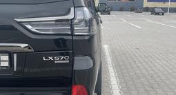 Lexus LX 570 2021 года за 71 000 000 тг. в Астана – фото 2
