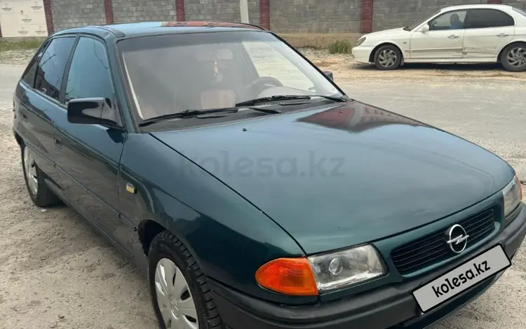 Opel Astra 1995 годаүшін1 050 000 тг. в Шымкент