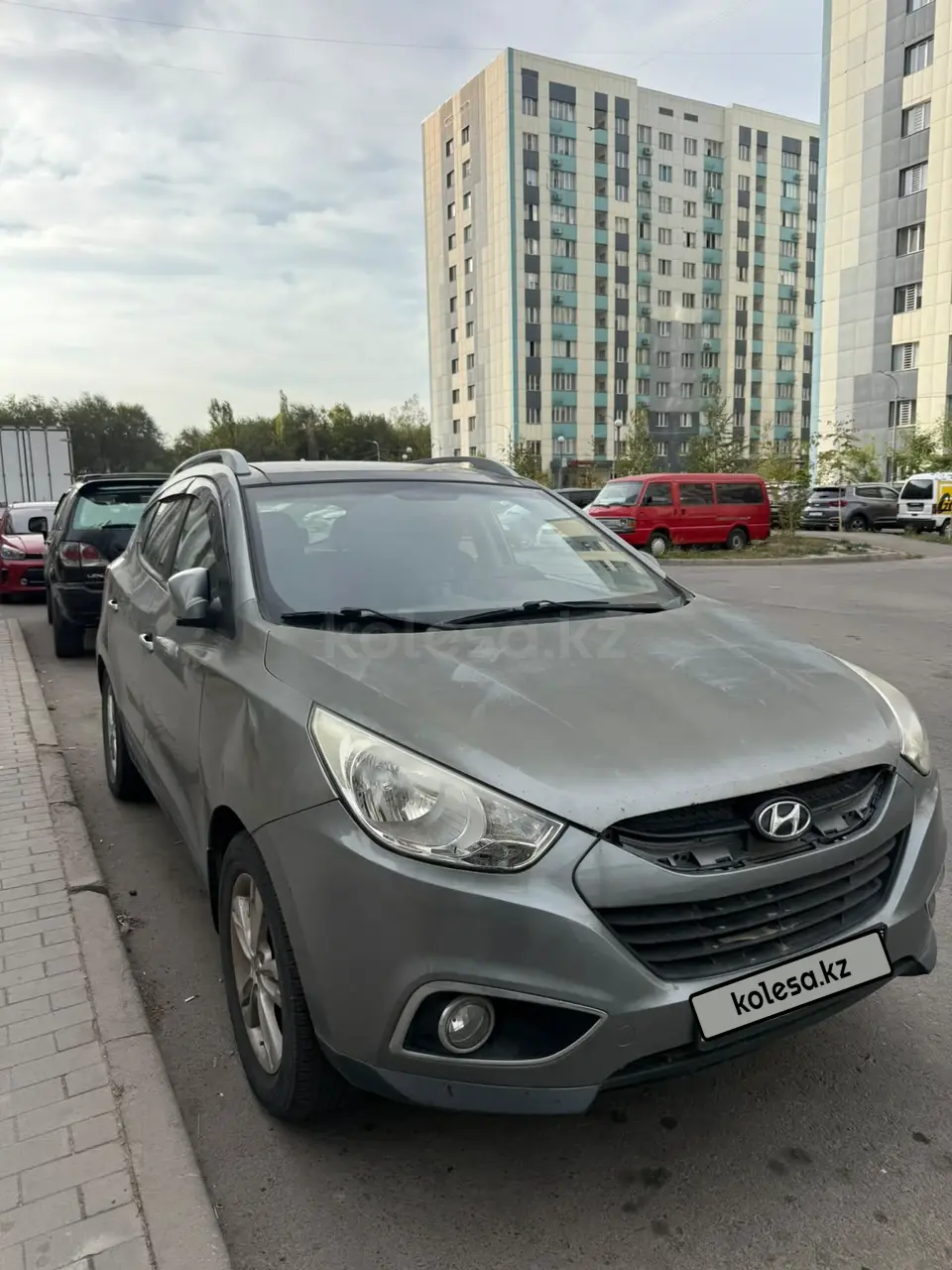 Hyundai Tucson, 2012