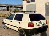 Volkswagen Golf 1992 годаүшін900 000 тг. в Тараз – фото 3