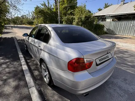 BMW 320 2006 года за 3 200 000 тг. в Алматы – фото 3
