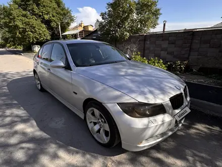 BMW 320 2006 года за 3 200 000 тг. в Алматы – фото 2