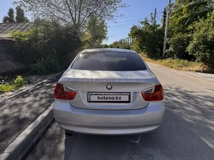 BMW 320 2006 года за 3 200 000 тг. в Алматы – фото 5