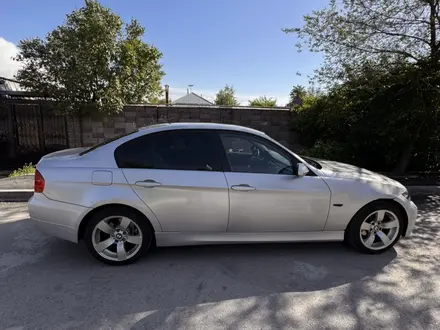 BMW 320 2006 года за 3 200 000 тг. в Алматы – фото 8