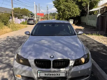 BMW 320 2006 года за 3 200 000 тг. в Алматы – фото 7