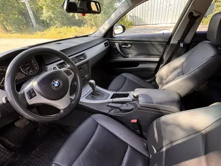 BMW 320 2006 года за 3 200 000 тг. в Алматы – фото 9
