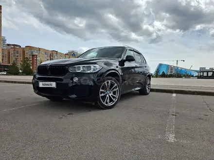 BMW X5 2017 года за 22 500 000 тг. в Астана – фото 4