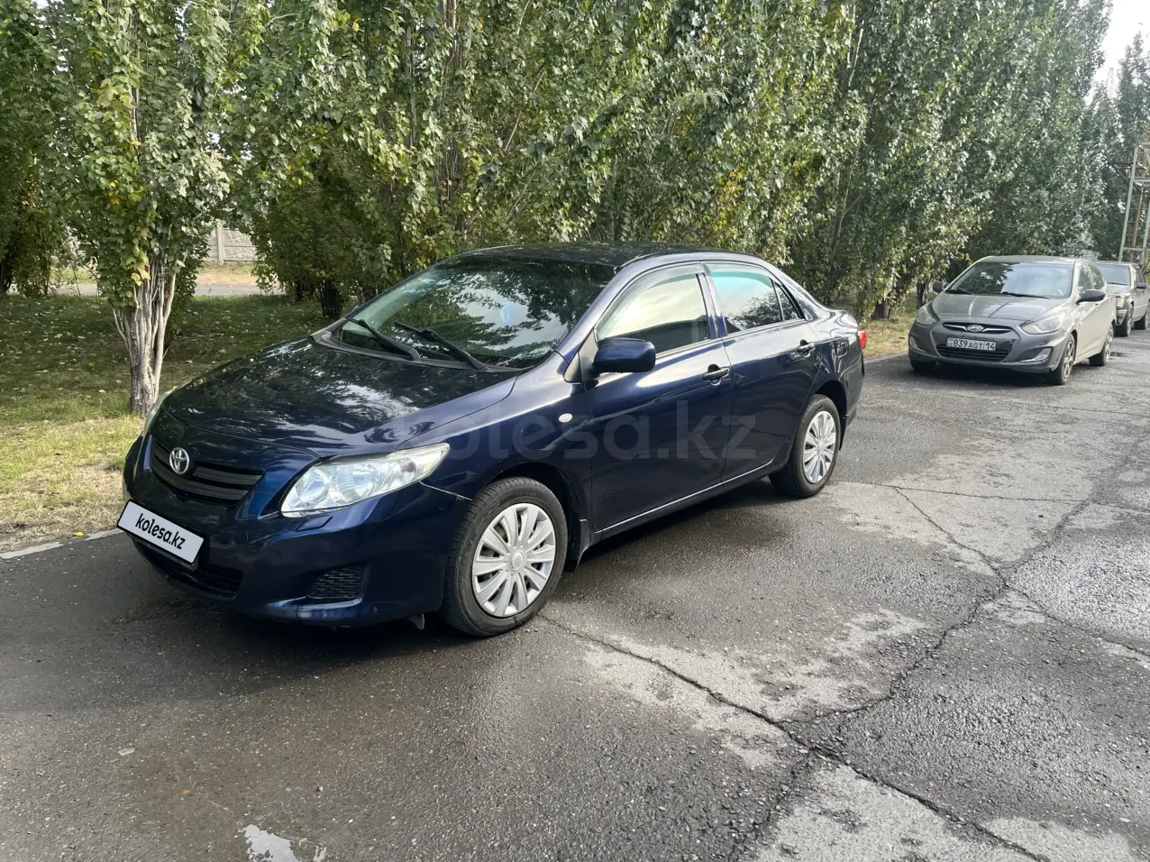 Toyota Corolla, 2008