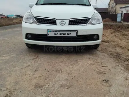 Nissan Tiida 2004 года за 3 650 000 тг. в Атырау – фото 6