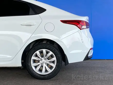 Hyundai Accent 2019 года за 7 270 000 тг. в Шымкент – фото 7