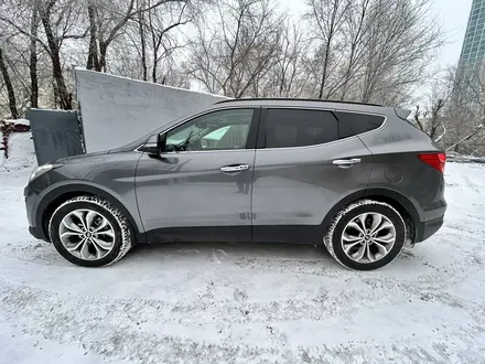 Hyundai Santa Fe 2015 года за 10 000 000 тг. в Астана