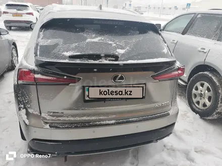 Lexus NX 300 2019 года за 17 500 000 тг. в Астана – фото 4