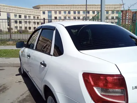 ВАЗ (Lada) Granta 2190 2015 года за 2 800 000 тг. в Астана – фото 5