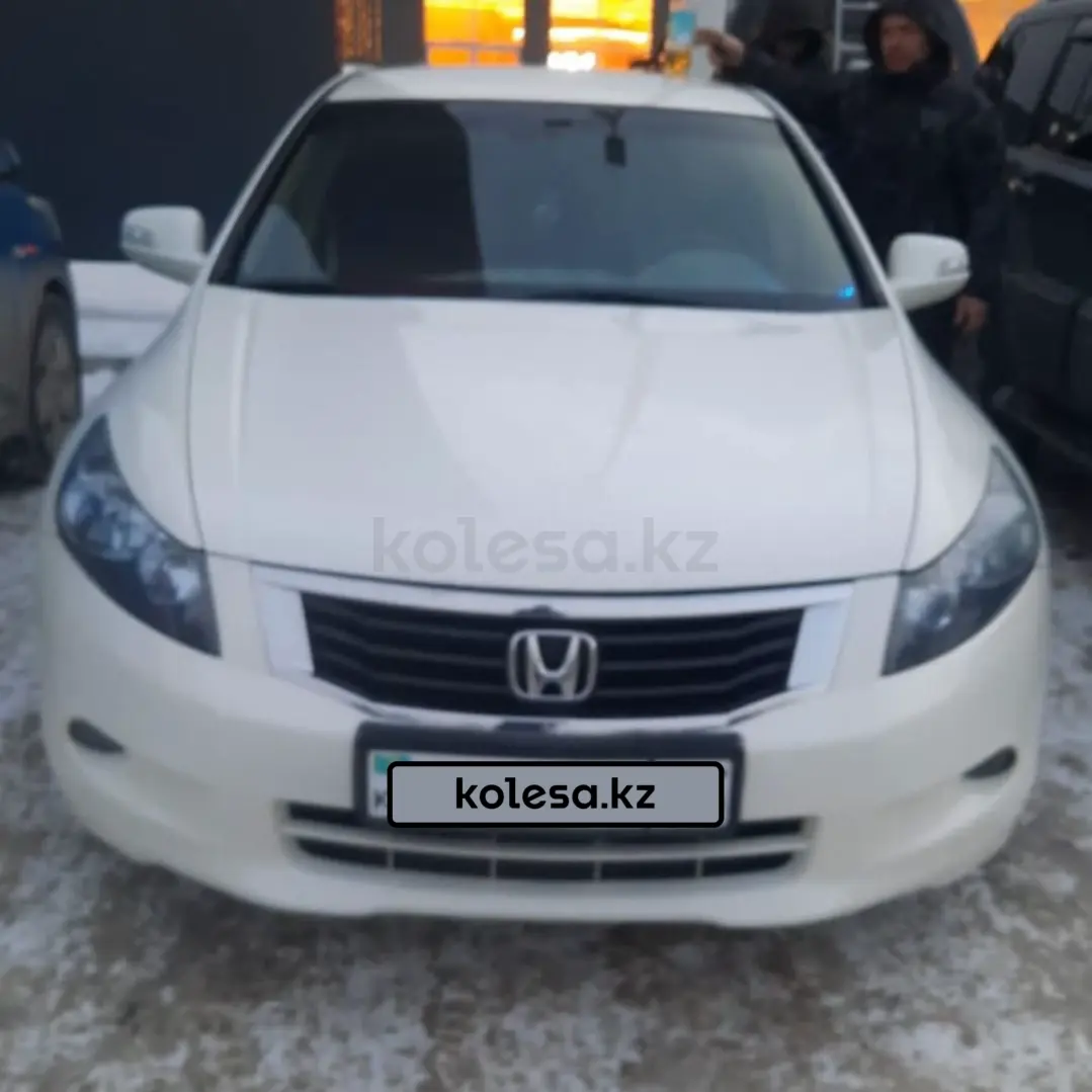 Honda Accord, 2008