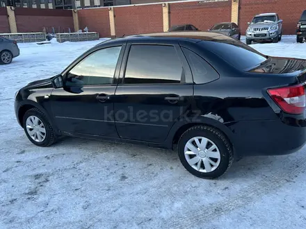 ВАЗ (Lada) Granta 2190 2014 года за 2 100 000 тг. в Караганда – фото 3