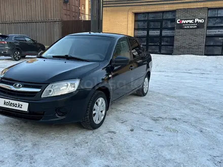 ВАЗ (Lada) Granta 2190 2014 года за 2 100 000 тг. в Караганда – фото 2