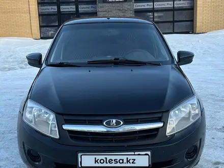 ВАЗ (Lada) Granta 2190 2014 года за 2 100 000 тг. в Караганда – фото 5