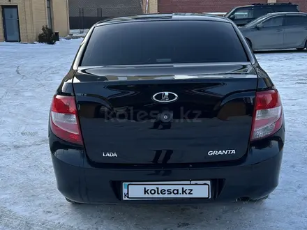 ВАЗ (Lada) Granta 2190 2014 года за 2 100 000 тг. в Караганда – фото 6