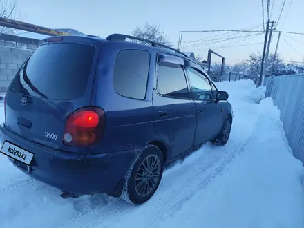 Toyota Spacio 1997 года за 2 100 000 тг. в Алматы – фото 4