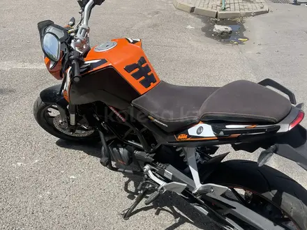 KTM  200 Duke 2014 года за 1 100 000 тг. в Алматы – фото 3