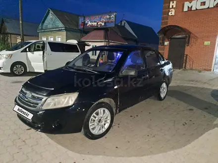 ВАЗ (Lada) Granta 2190 2013 года за 2 300 000 тг. в Актобе – фото 6