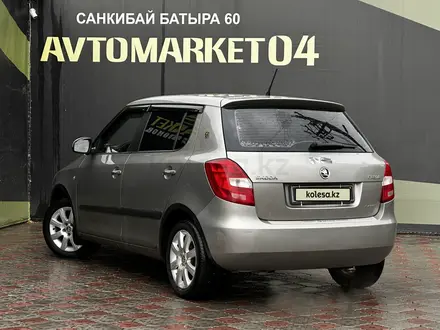 Skoda Fabia 2013 года за 4 200 000 тг. в Актобе – фото 4