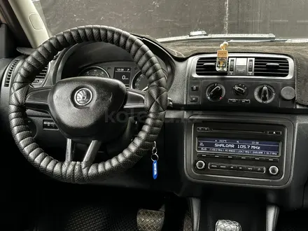 Skoda Fabia 2013 года за 4 200 000 тг. в Актобе – фото 21