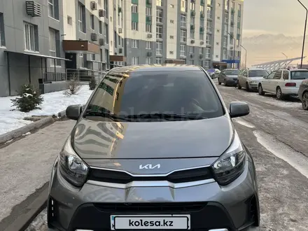 Kia Morning 2022 года за 6 909 000 тг. в Алматы – фото 22